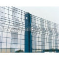 Clôture en treillis métallique enduit de poudre clôture de protection de clôture soudée courbée